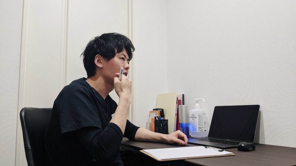 真剣に患者さんに寄り添った対話をしてくれる竹田先生