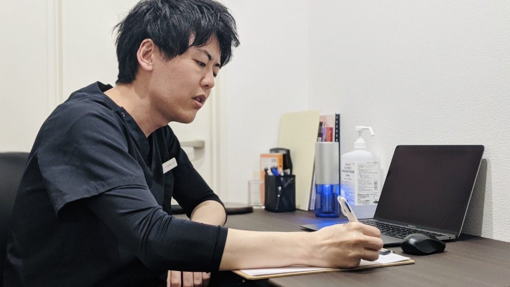 まずはしっかりと希望を聞いてくれる竹田先生